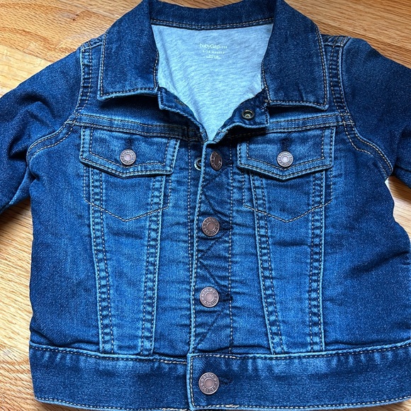 Baby Gap Infant Jean Jacket - Picture 3 of 3